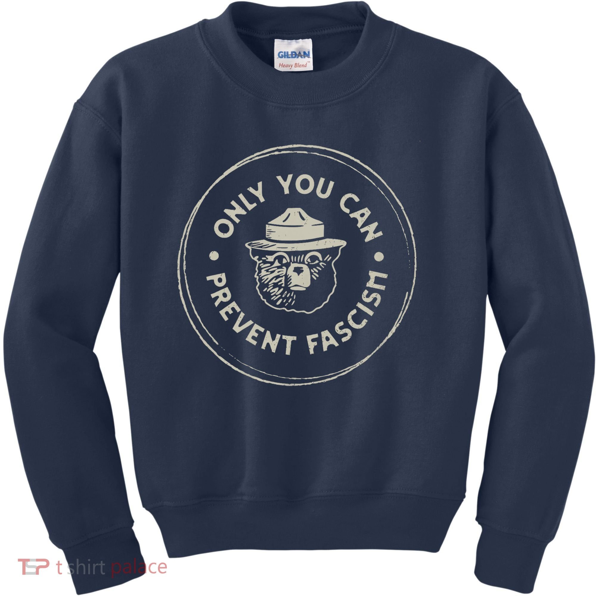 Only You Can Prevent Fascism Kids Sweatshirt