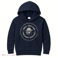 Only You Can Prevent Fascism Kids Hoodie thumb 0