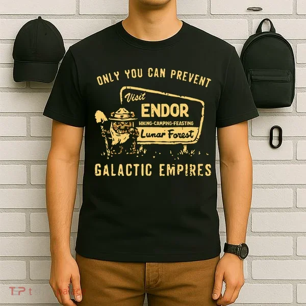 Only You Can Prevent Galactic Empires T-Shirt