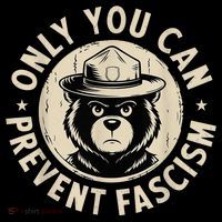Only You Can Prevent Fascism Bear Coffee Mug thumb 5
