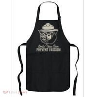 Only You Can Prevent Fascism Bear Resist National Parks Apron thumb 0