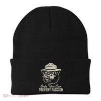 Only You Can Prevent Fascism Bear Resist National Parks Beanie thumb 0