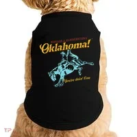 Oklahoma! “You’Re Doin’ Fine” Doggie Tank thumb 0