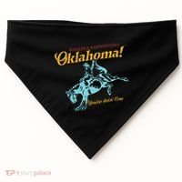 Oklahoma! “You’Re Doin’ Fine” USA-Made Doggie Bandana thumb 0