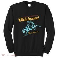 Oklahoma! “You’Re Doin’ Fine” Sweatshirt thumb 0