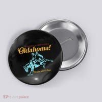 Oklahoma! “You’Re Doin’ Fine” Button thumb 0