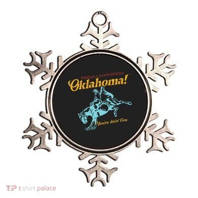 Oklahoma! “You’Re Doin’ Fine” Ornament