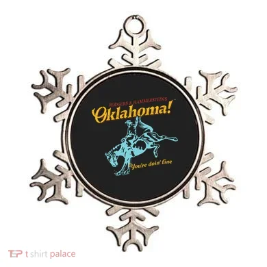 Oklahoma! “You’Re Doin’ Fine” Ornament