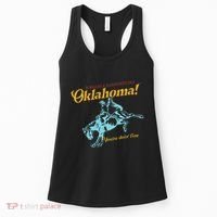 Oklahoma! “You’Re Doin’ Fine” Women's Tank Top thumb 0