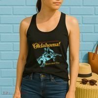 Oklahoma! “You’Re Doin’ Fine” Women's Tank Top thumb 2