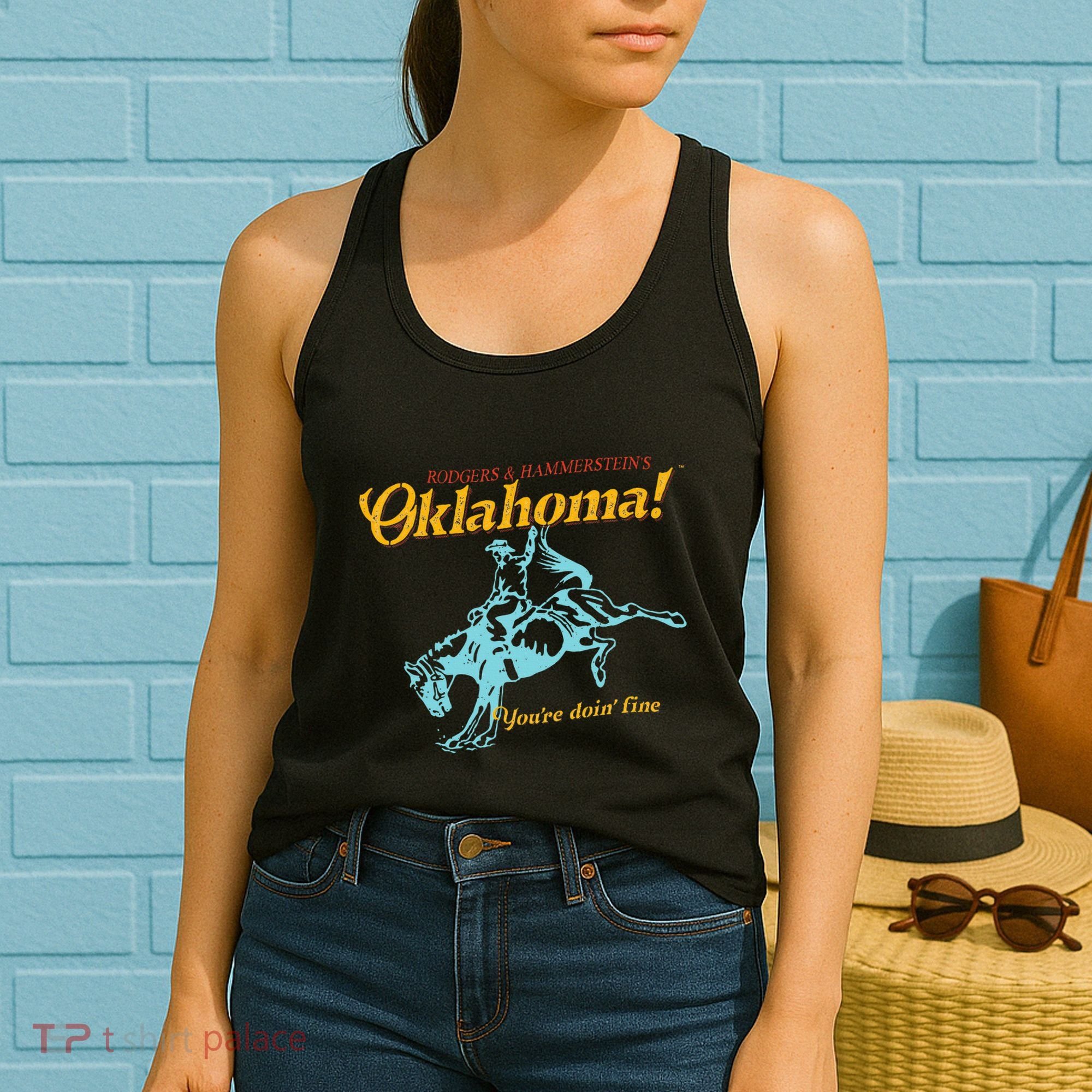 Oklahoma! “You’Re Doin’ Fine” Women's Tank Top