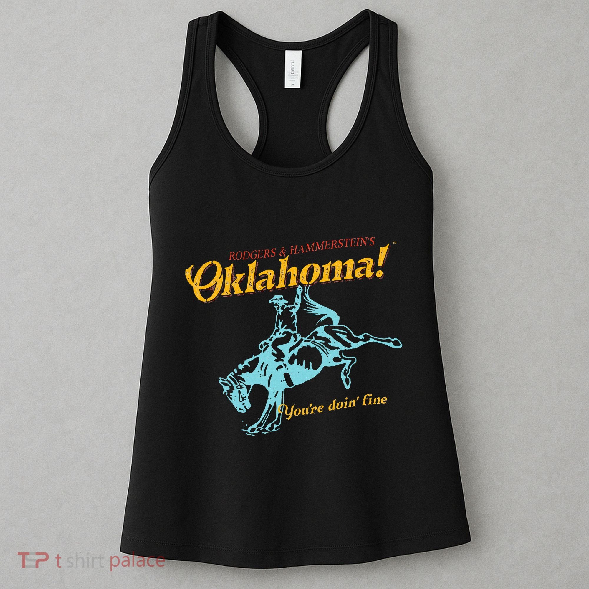 Oklahoma! “You’Re Doin’ Fine” Women's Tank Top