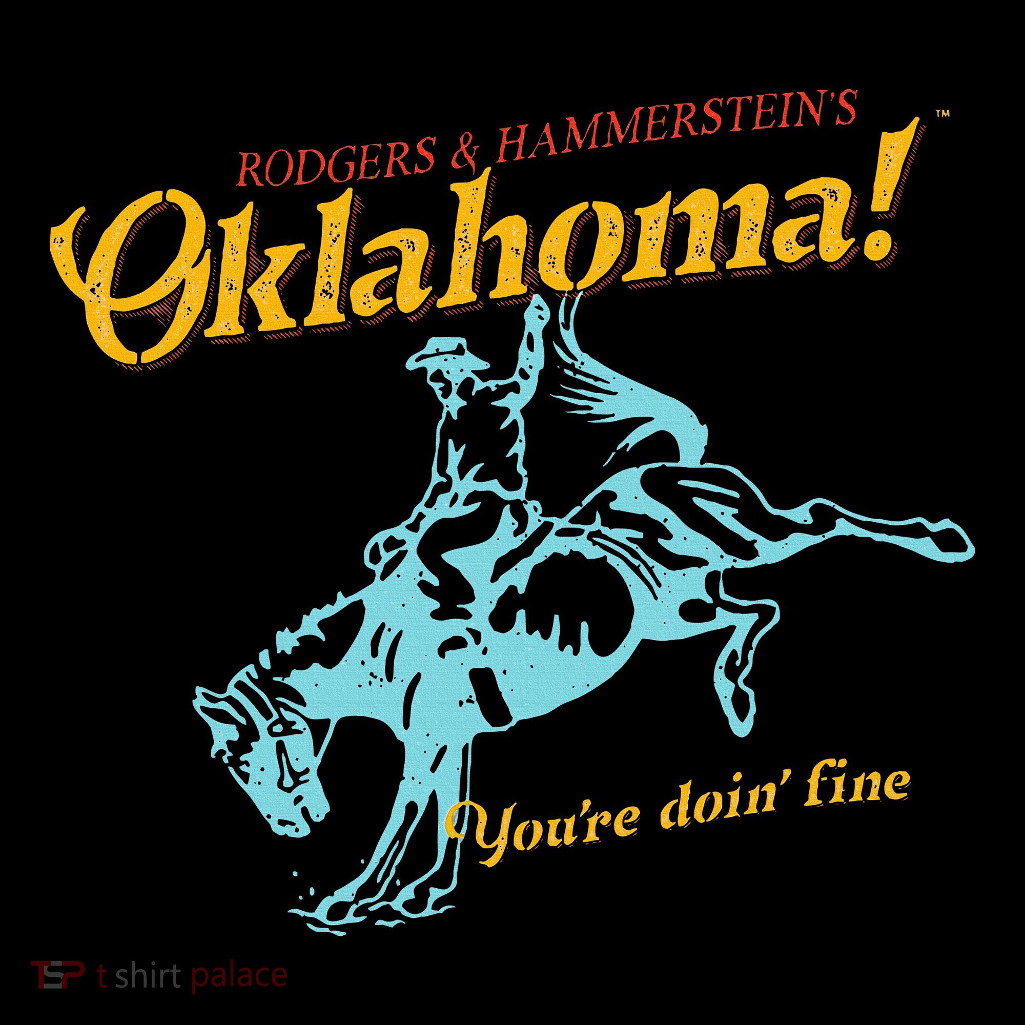 Oklahoma! “You’Re Doin’ Fine” Women's Tank Top