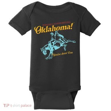 Oklahoma! “You’Re Doin’ Fine” Baby Bodysuit