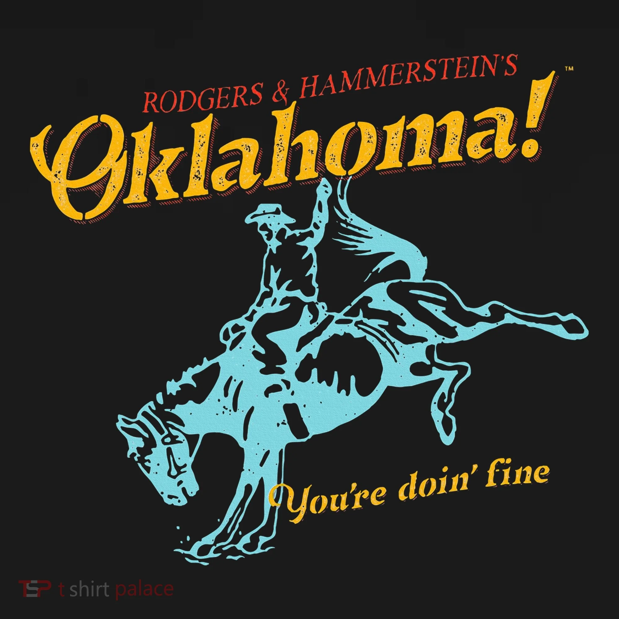 Oklahoma! “You’Re Doin’ Fine” Baby Bodysuit