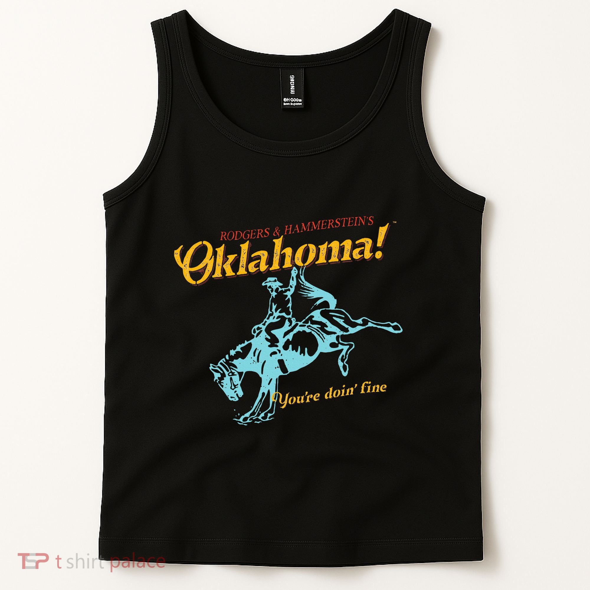 Oklahoma! “You’Re Doin’ Fine” Tank Top