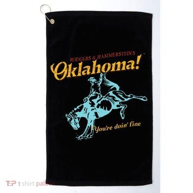 Oklahoma! “You’Re Doin’ Fine” Golf Towel