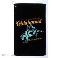 Oklahoma! “You’Re Doin’ Fine” Golf Towel thumb 0