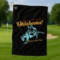 Oklahoma! “You’Re Doin’ Fine” Golf Towel thumb 1