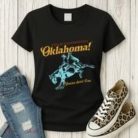 Oklahoma! “You’Re Doin’ Fine” Women's T-Shirt thumb 3