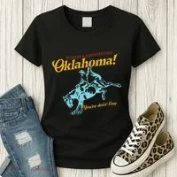Oklahoma! “You’Re Doin’ Fine” Women's T-Shirt thumb 3