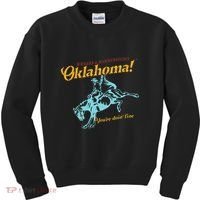 Oklahoma! “You’Re Doin’ Fine” Kids Sweatshirt thumb 0