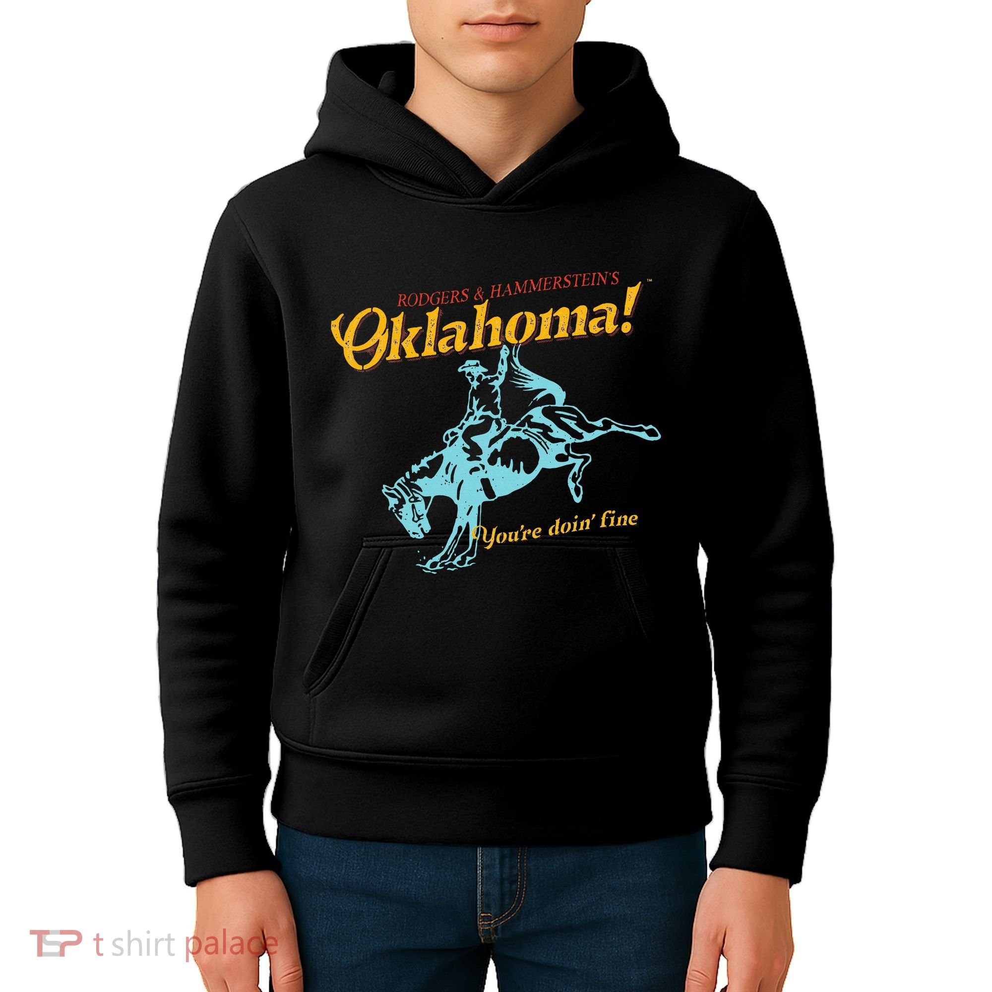 Oklahoma! “You’Re Doin’ Fine” Kids Hoodie
