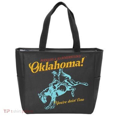 Oklahoma! “You’Re Doin’ Fine” Tote Bag