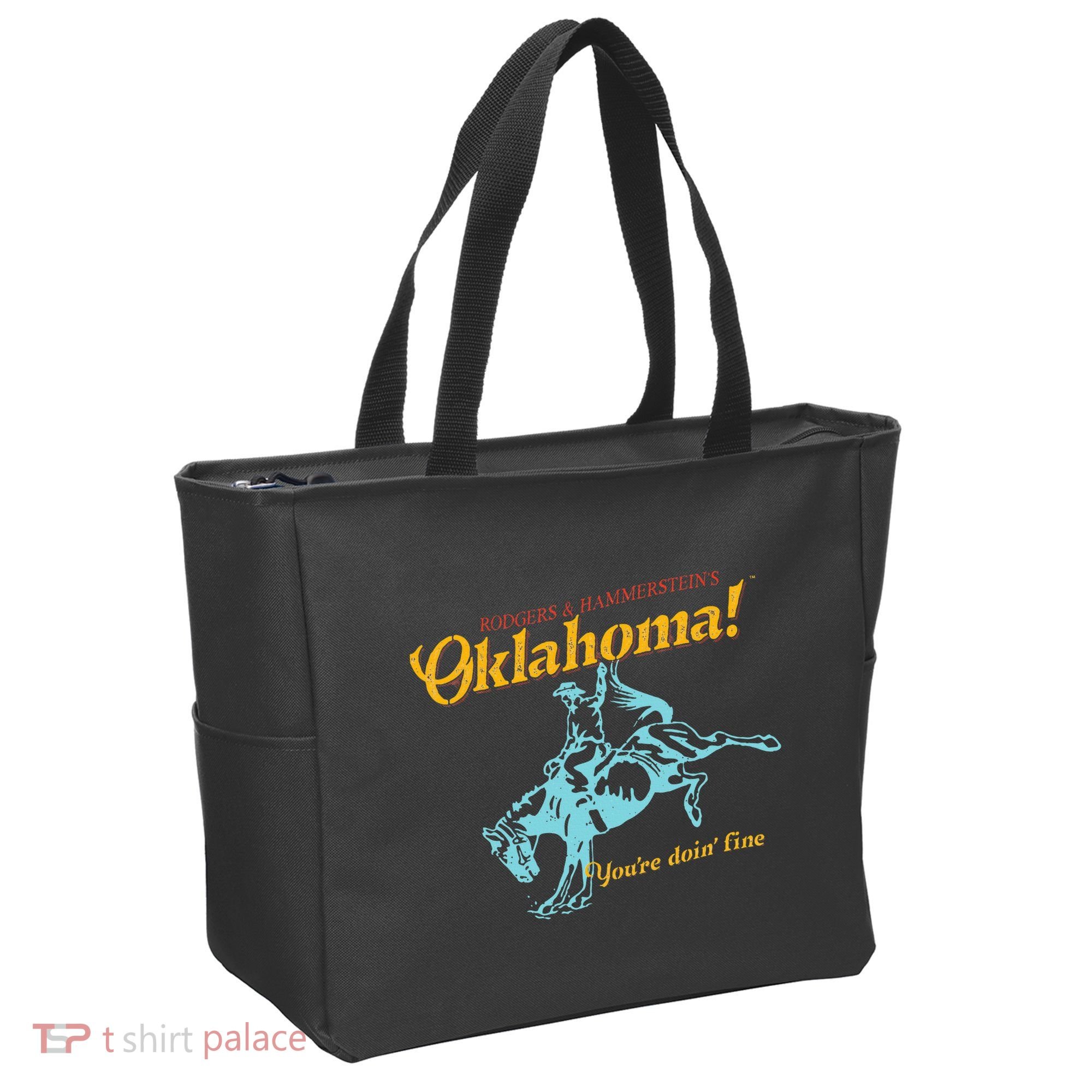 Oklahoma! “You’Re Doin’ Fine” Tote Bag