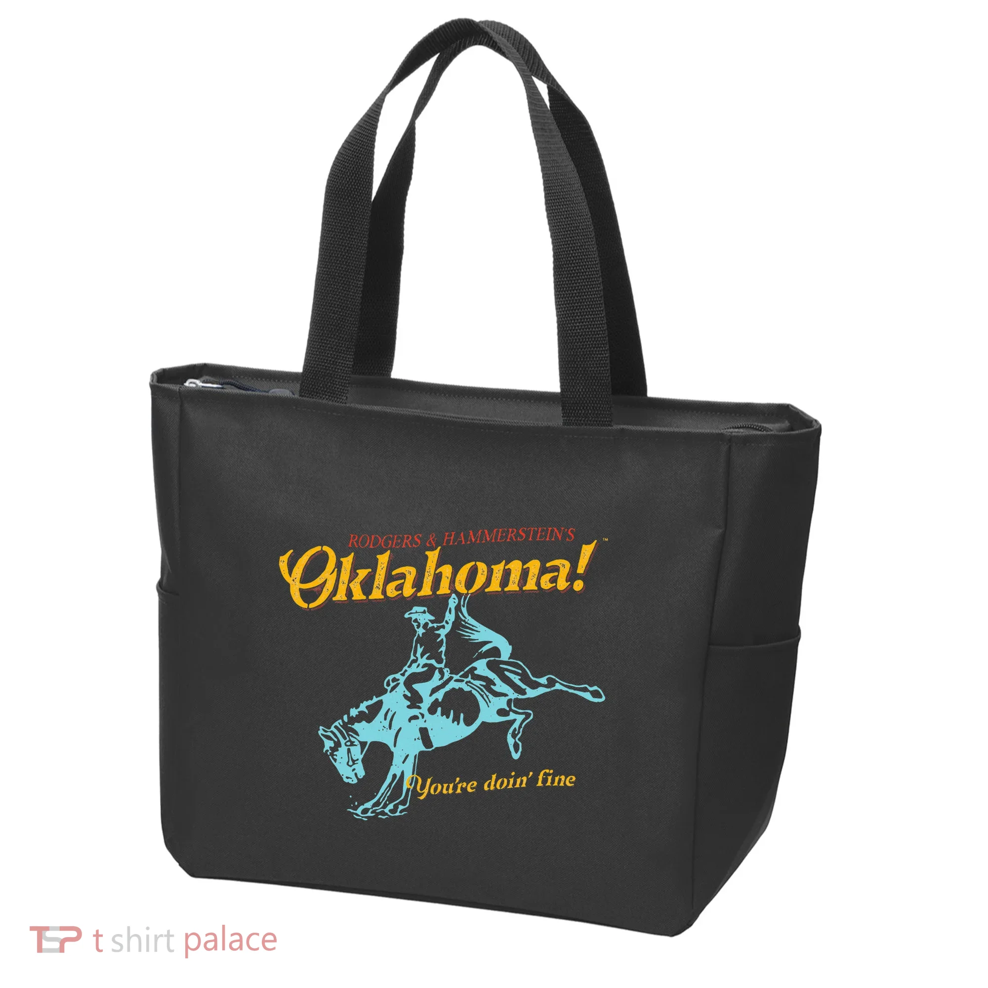 Oklahoma! “You’Re Doin’ Fine” Tote Bag