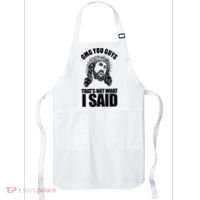 Omg You Guys That Not What I Said Funny Jesus Apron thumb 0