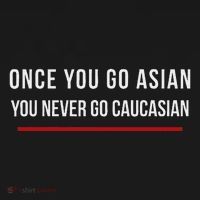 Once You Go Asian You Never Go Caucasian Women's Hoodie thumb 2