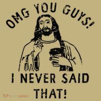 Omg You Guys I Never Said That Kids T-Shirt thumb 2