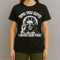 Omg You Guys I Never Said That Jesus T-Shirt thumb 4
