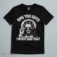 Omg You Guys I Never Said That Jesus T-Shirt thumb 5
