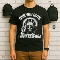 Omg You Guys I Never Said That Jesus T-Shirt thumb 6