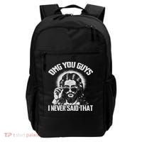 Omg You Guys I Never Said That Jesus Backpack thumb 0