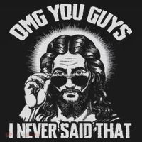 Omg You Guys I Never Said That Jesus Women's Hoodie thumb 2