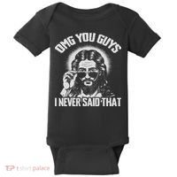 Omg You Guys I Never Said That Jesus Baby Bodysuit thumb 0