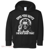 Omg You Guys I Never Said That Jesus Toddler Hoodie thumb 0