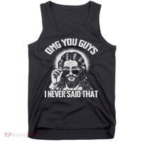 Omg You Guys I Never Said That Jesus Tank Top thumb 0