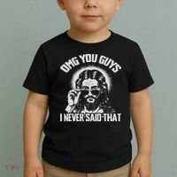 Omg You Guys I Never Said That Jesus Toddler T-Shirt thumb 2