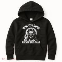 Omg You Guys I Never Said That Jesus Kids Hoodie thumb 0