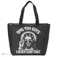 Omg You Guys I Never Said That Jesus Tote Bag thumb 0