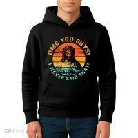 Omg You Guys I Never Said That Kids Hoodie thumb 4