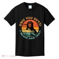 Omg You Guys I Never Said That Kids T-Shirt thumb 0