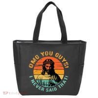 Omg You Guys I Never Said That Tote Bag thumb 0