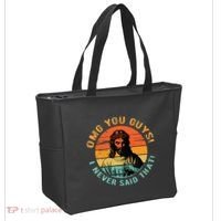 Omg You Guys I Never Said That Tote Bag thumb 2