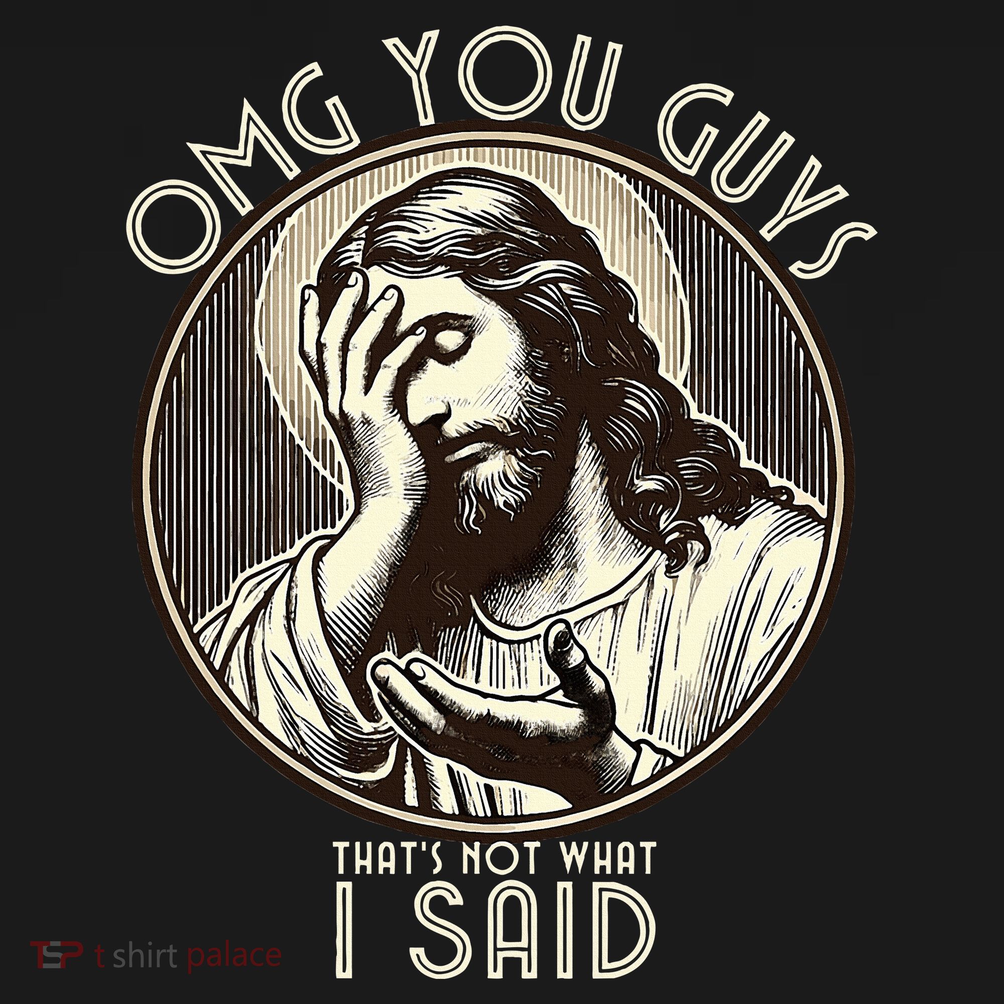 Omg You Guys I Never Said That Funny Sarcastic Quote Visor