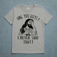 Omg You Guys I Never Said That Funny Sarcastic Quote T-Shirt thumb 5